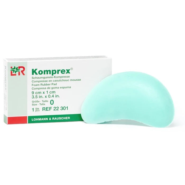 Komprex® Foam Rubber Pads