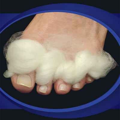 Lambswool for foot care