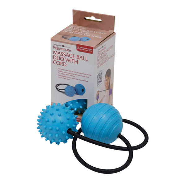Massage Ball Duo with Cord - BC MedEquip Home Health Care