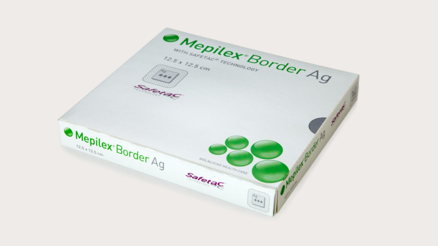 Mepilex Border AG - BC MedEquip Home Health Care