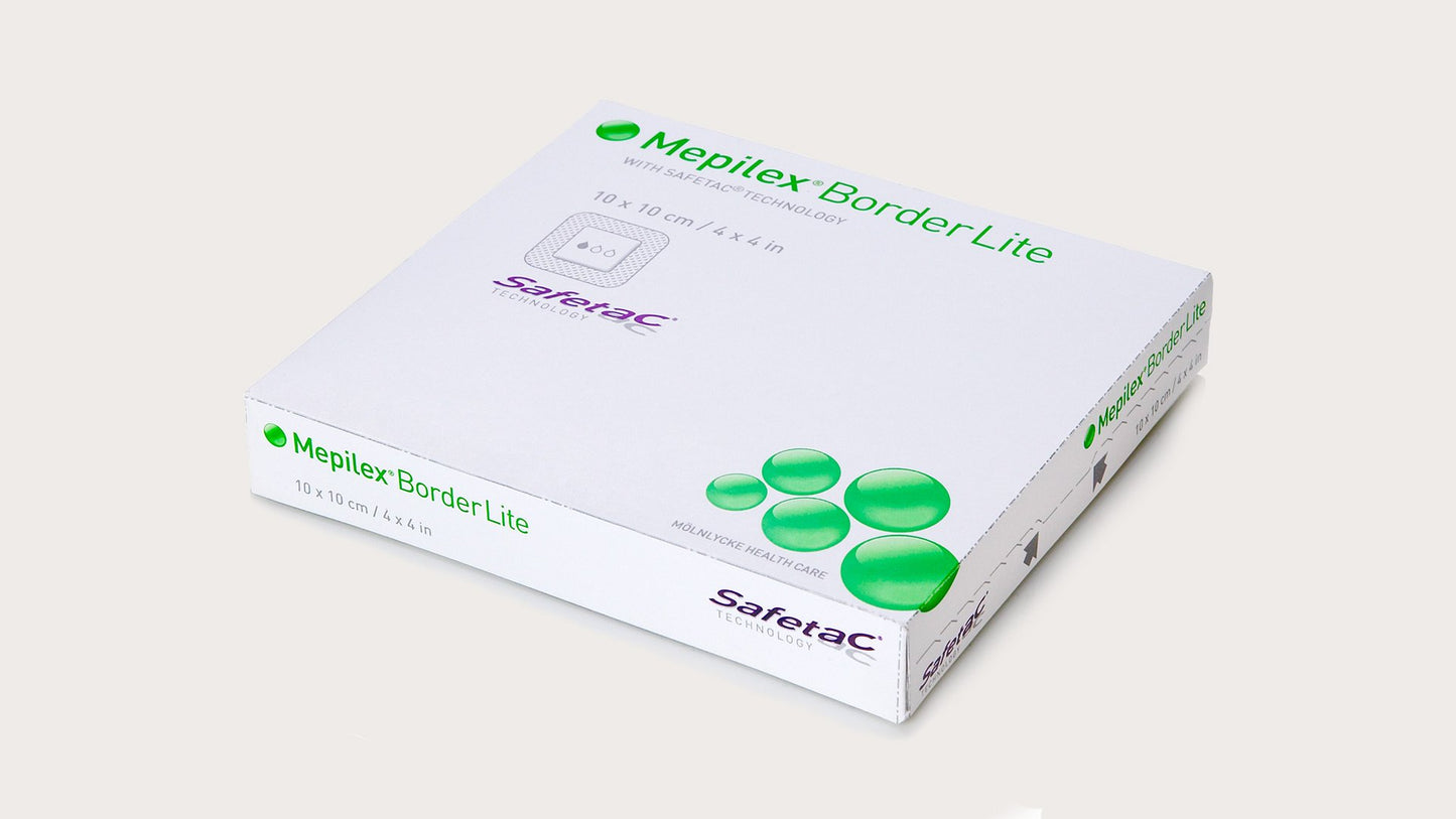 Mepilex Border Lite 4cm x 5cm 10/box - BC MedEquip Home Health Care