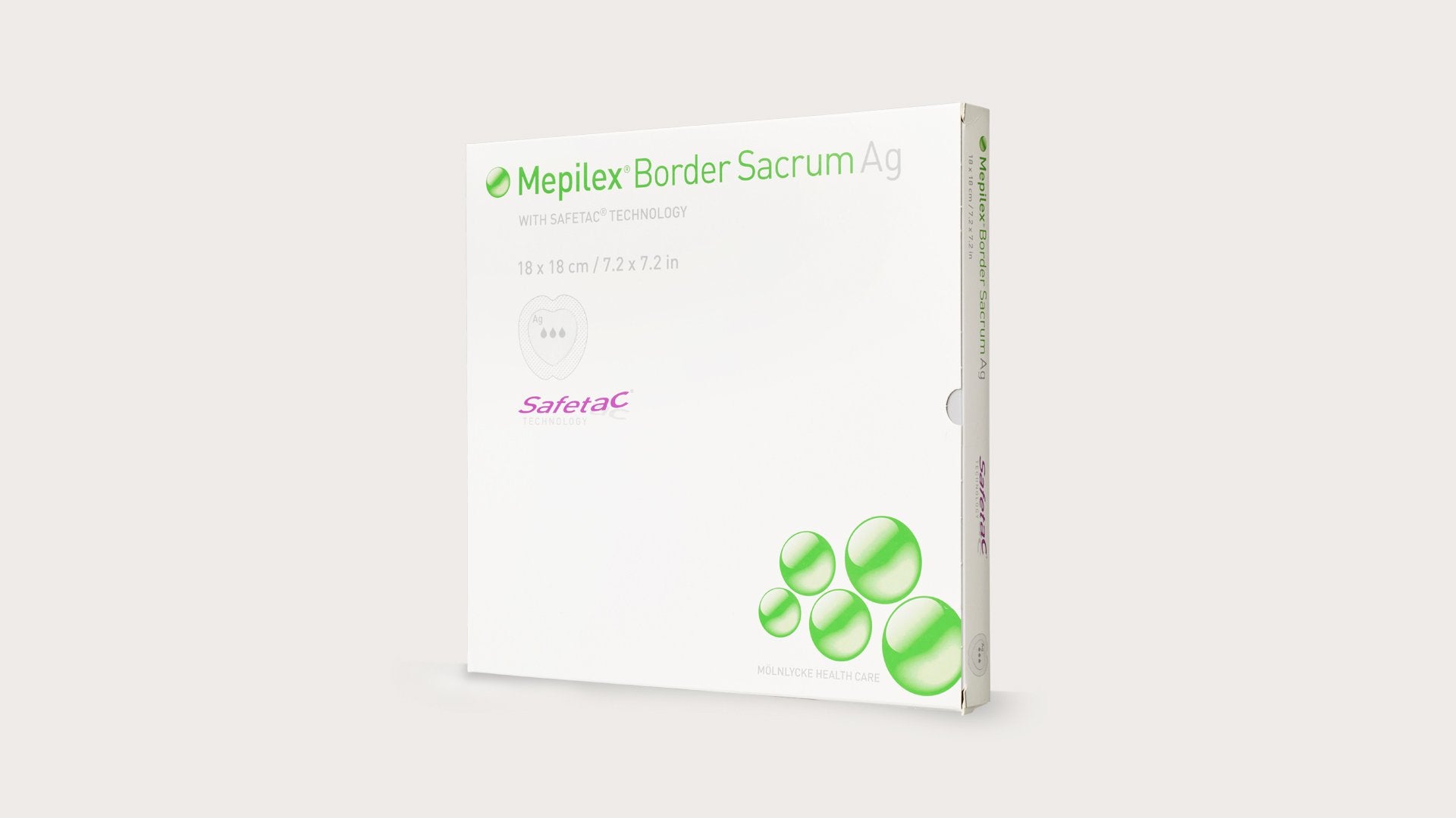 Mepilex Border Sacrum Ag - BC MedEquip Home Health Care