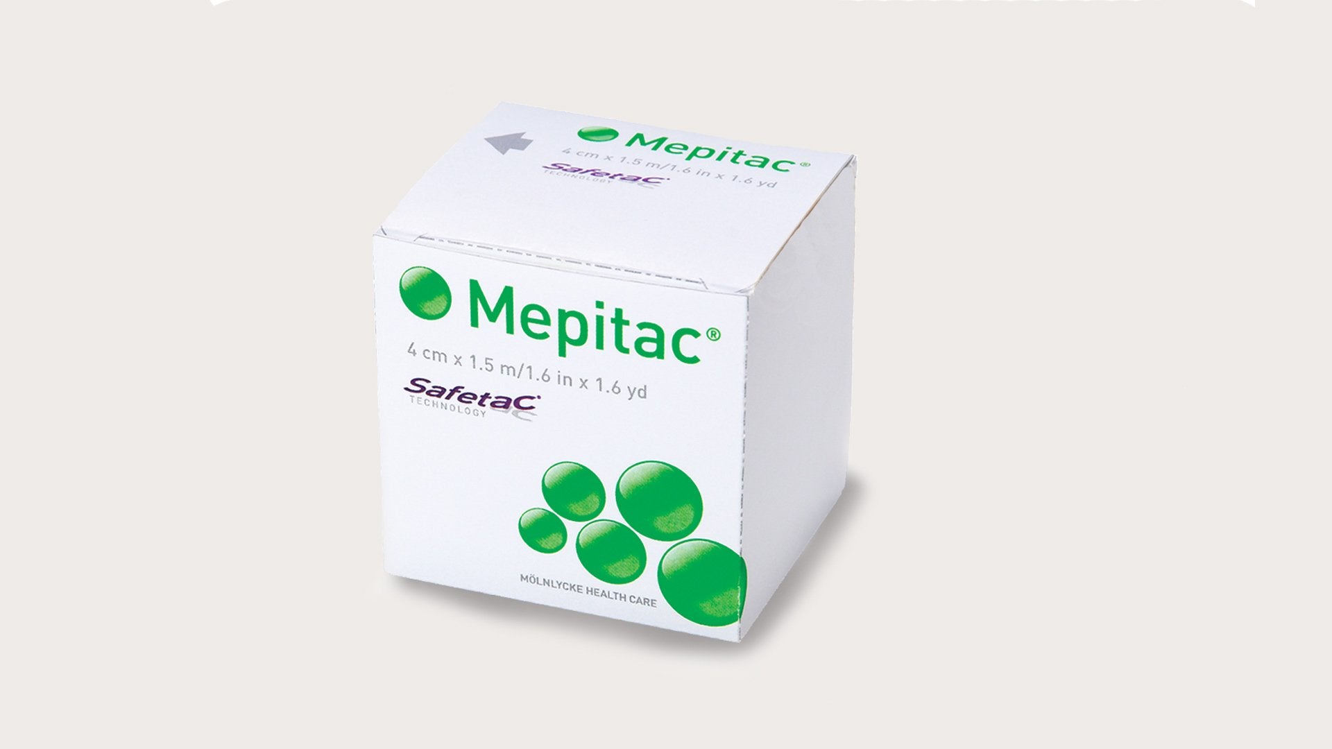 Mepitac 2cm x 300cm 1/box - BC MedEquip Home Health Care
