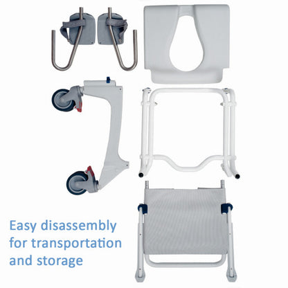 Aquatec Ocean Ergo Shower Chair Commode SP