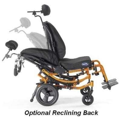 Invacare Solara 3G Tilt-in-Space Wheelchair - BC MedEquip Home Health Care