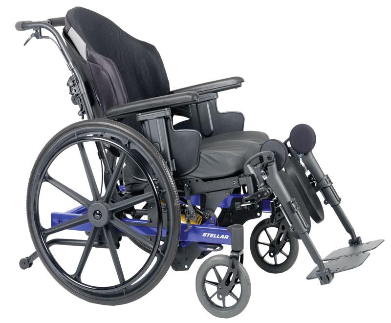 Stellar Manual Tilt Wheelchair - BC MedEquip Home Health Care
