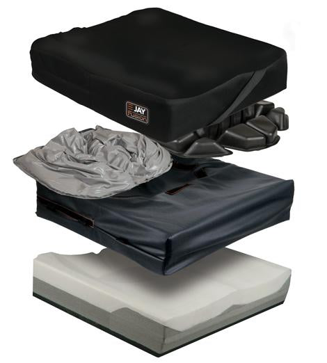 Rental Wheelchair  Cushion - Foam Contoured or Gel ...starting at $80/month - BC MedEquip