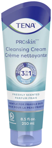 TENA® ProSkin Cleansing Cream Tube