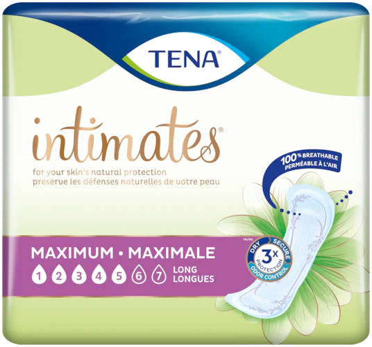 TENA® Intimates Maximum Long Pads
