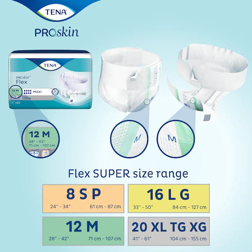 TENA® ProSkin Flex Super Belted Briefs