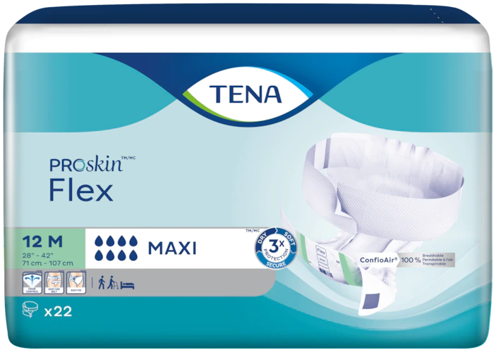 Tena® Proskin Flex Maxi Belted Briefs Bc Medequip