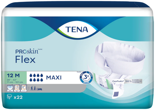 Slip avec ceinture TENA® ProSkin Flex Maxi