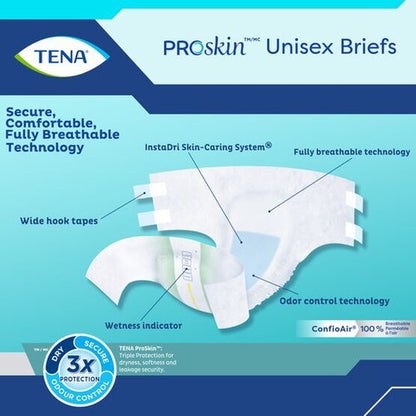 TENA® ProSkin Unisex Briefs