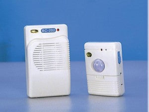 Wireless Wander Alarm