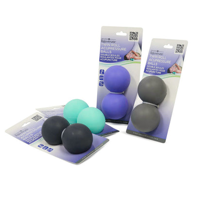 Twin Roll Acupressure Ball - BC MedEquip Home Health Care