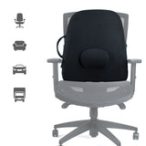 ObusForme Wideback Backrest Support WB-BLK-CB